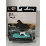M2 Machines 1:64 Mercury Cougar XR-7 1968 green